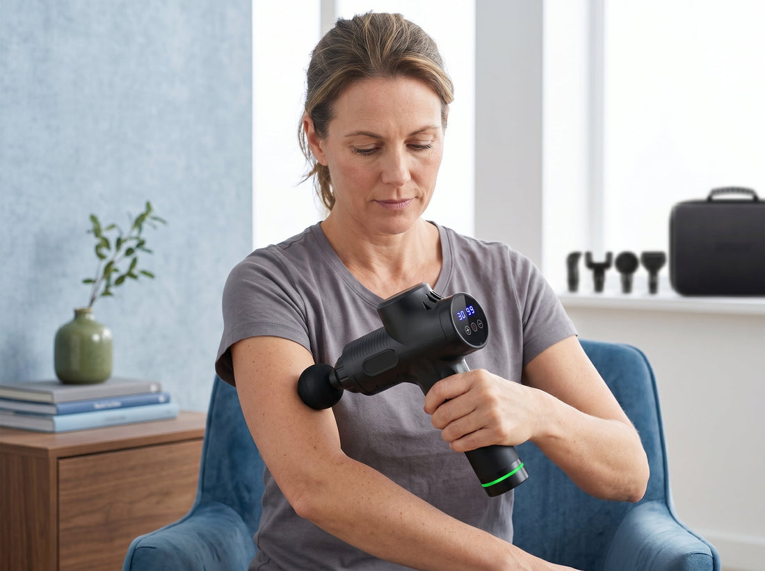 Massage Gun vs. Physical Therapy: