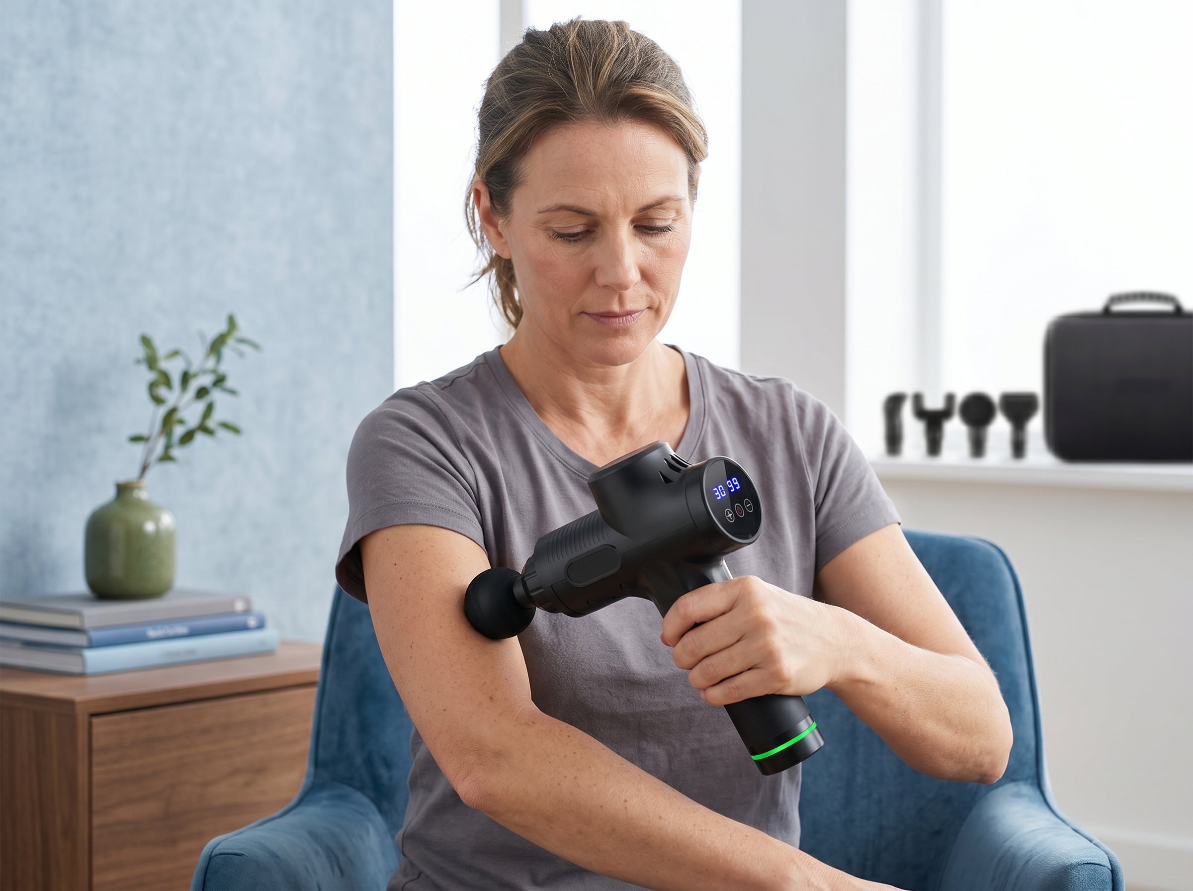 Massage Gun vs. Physical Therapy:
