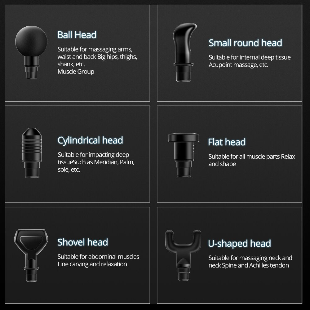 Pulsepro™ Touch Massage Gun