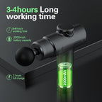 RecoveryPulse™ Mini Massage Gun