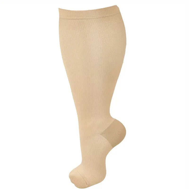 VitalFlow™ Plus Size Compression Socks