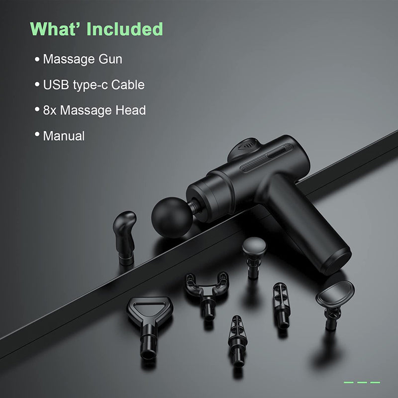 RecoveryPulse™ Mini Massage Gun