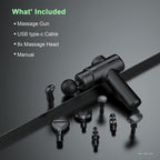 RecoveryPulse™ Mini Massage Gun