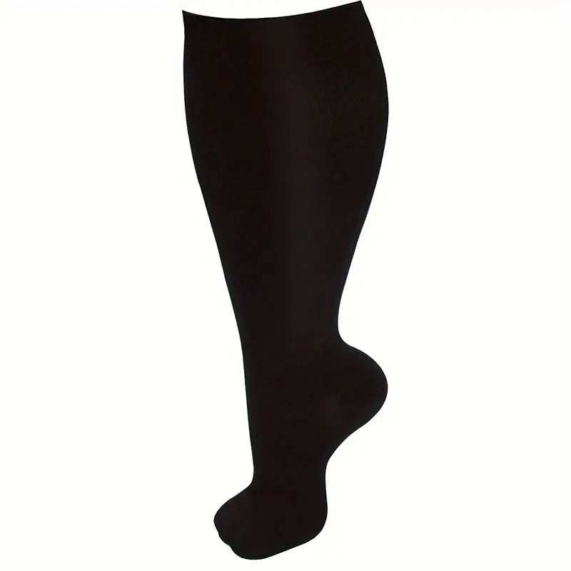 VitalFlow™ Plus Size Compression Socks