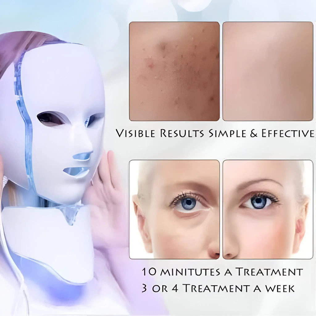 LumiMask Pro™ Face & Neck