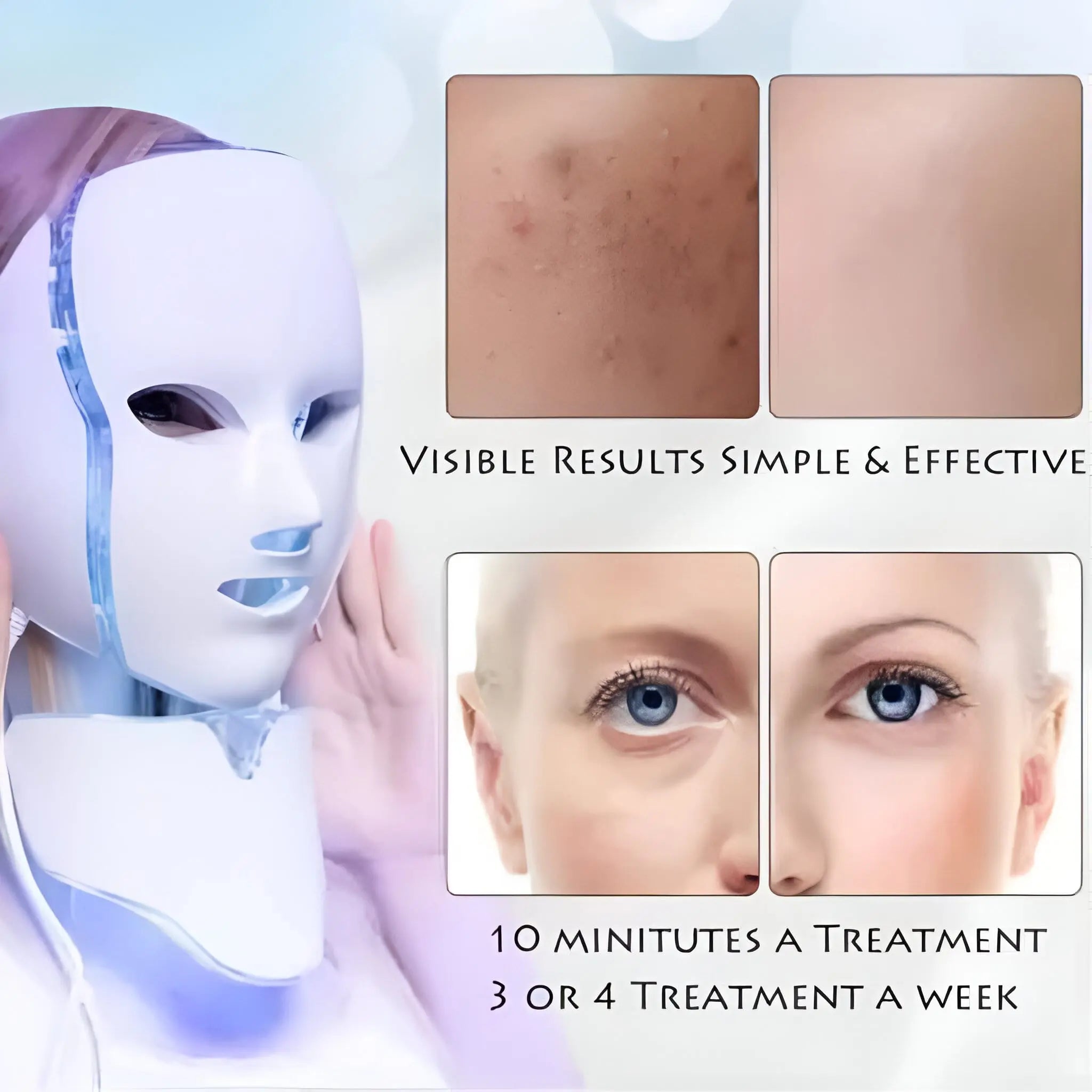 LumiMask Pro™ Face & Neck