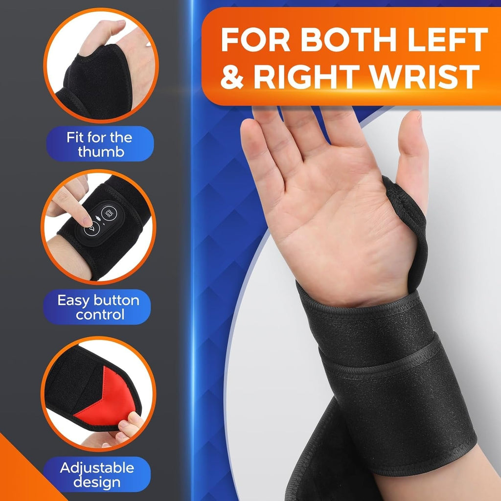 HeatFlex™ Cordless Heating Pad Wrap
