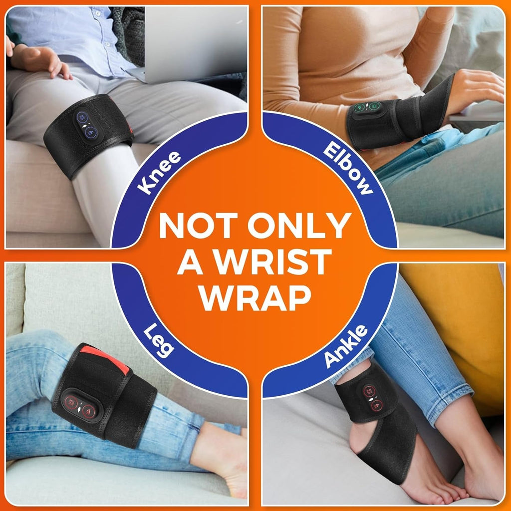 HeatFlex™ Cordless Heating Pad Wrap