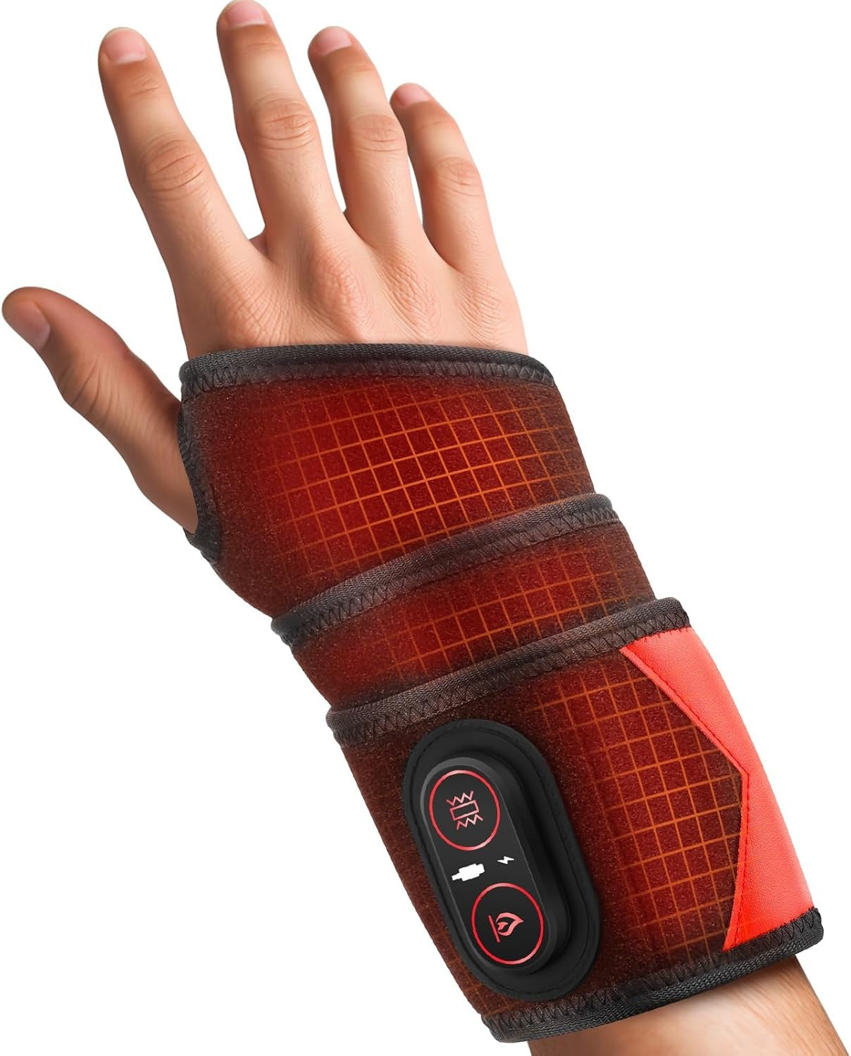 HeatFlex™ Cordless Heating Pad Wrap