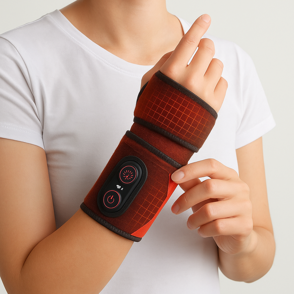 HeatFlex™ Cordless Heating Pad Wrap