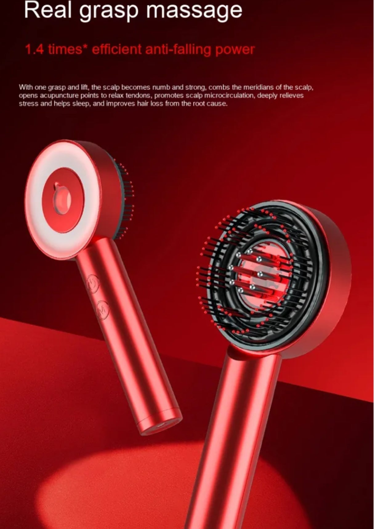RootGlow™ Hair & Scalp Massager