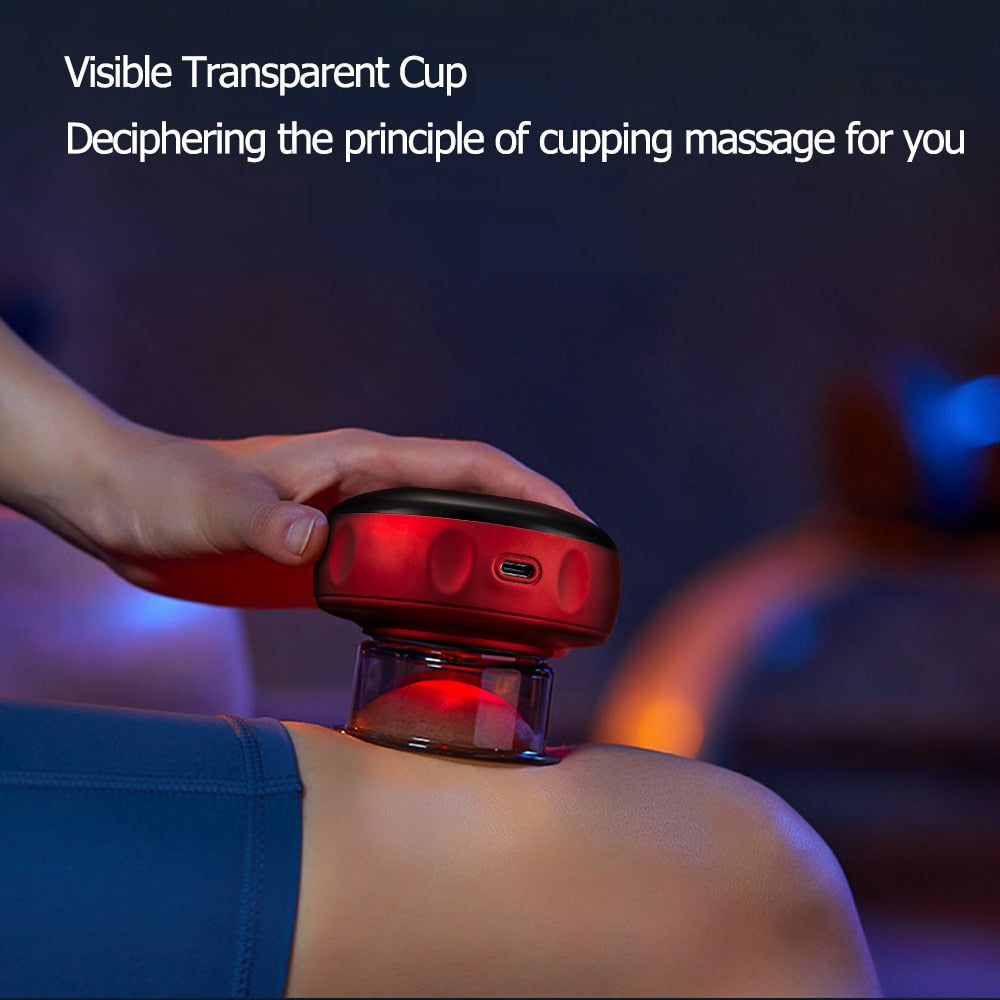 CupPulse™ Electric Cupping Massager