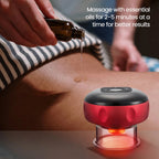 CupPulse™ Electric Cupping Massager