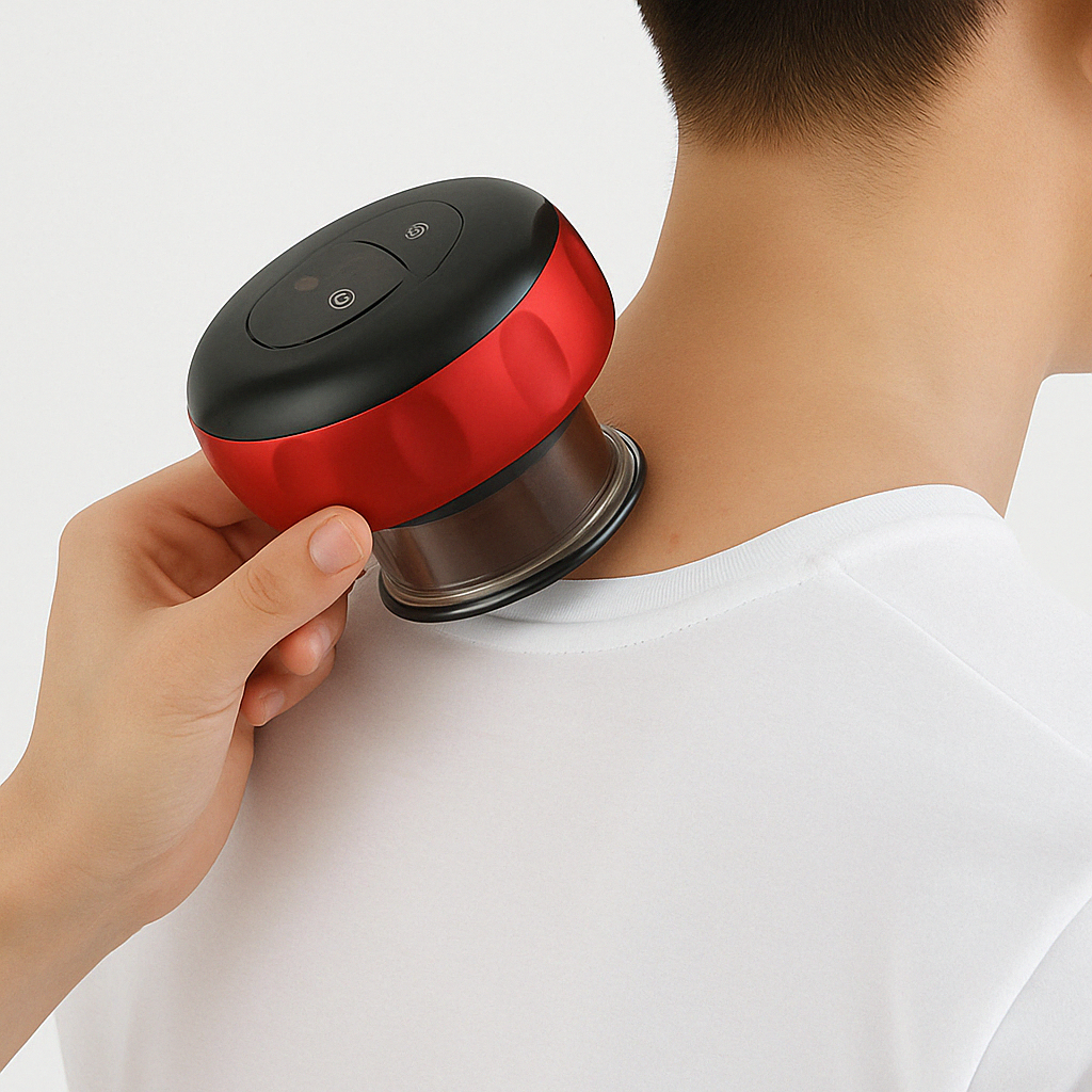 CupPulse™ Electric Cupping Massager