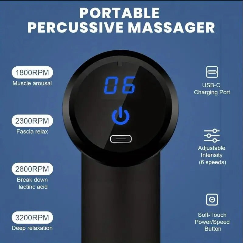 RecoveryPro™ Fascial Massage Gun