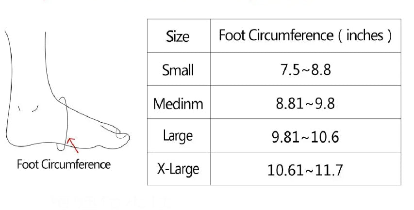 StepSure™ Adjustable Foot Drop Ankle Orthosis Brace