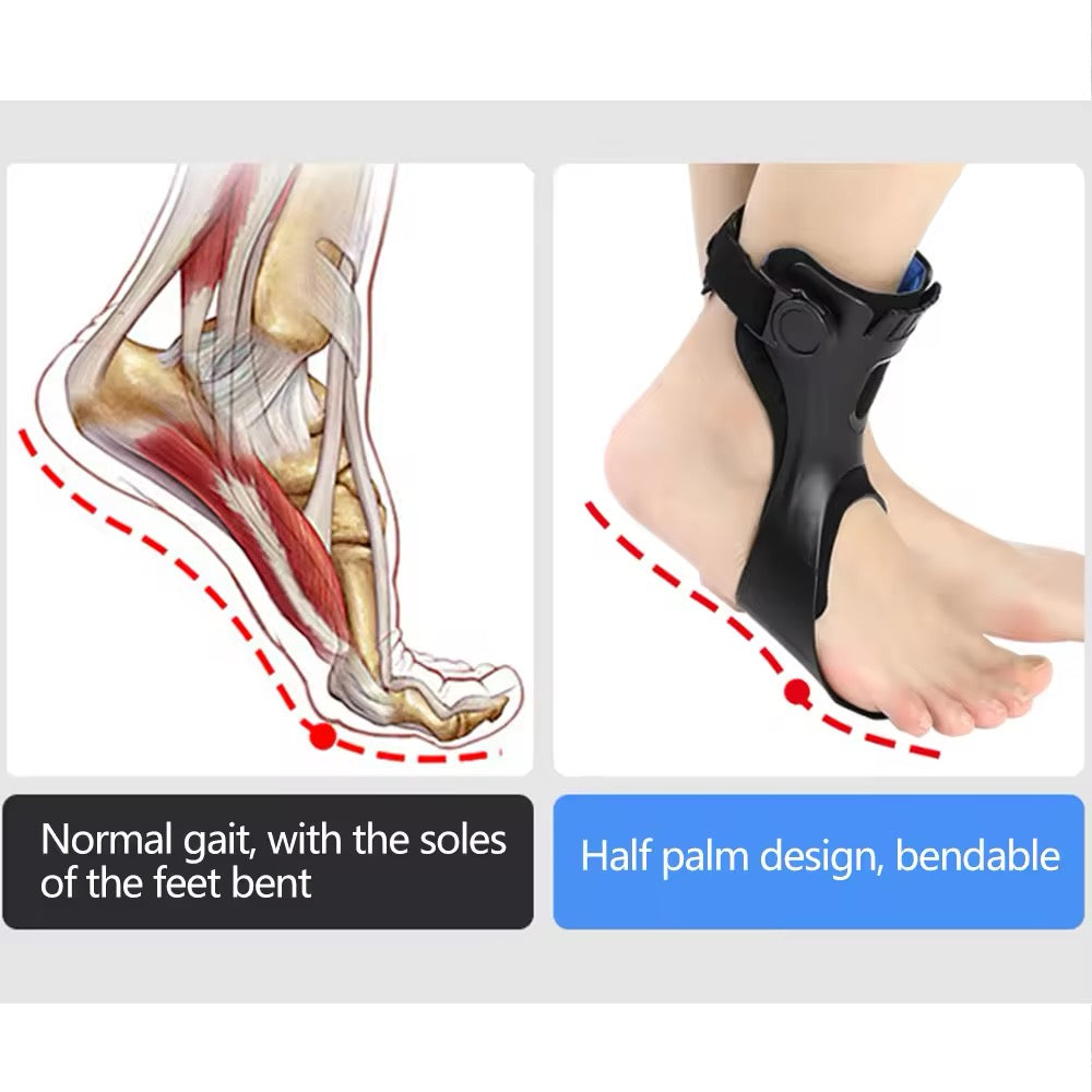StepSure™ Adjustable Foot Drop Ankle Orthosis Brace