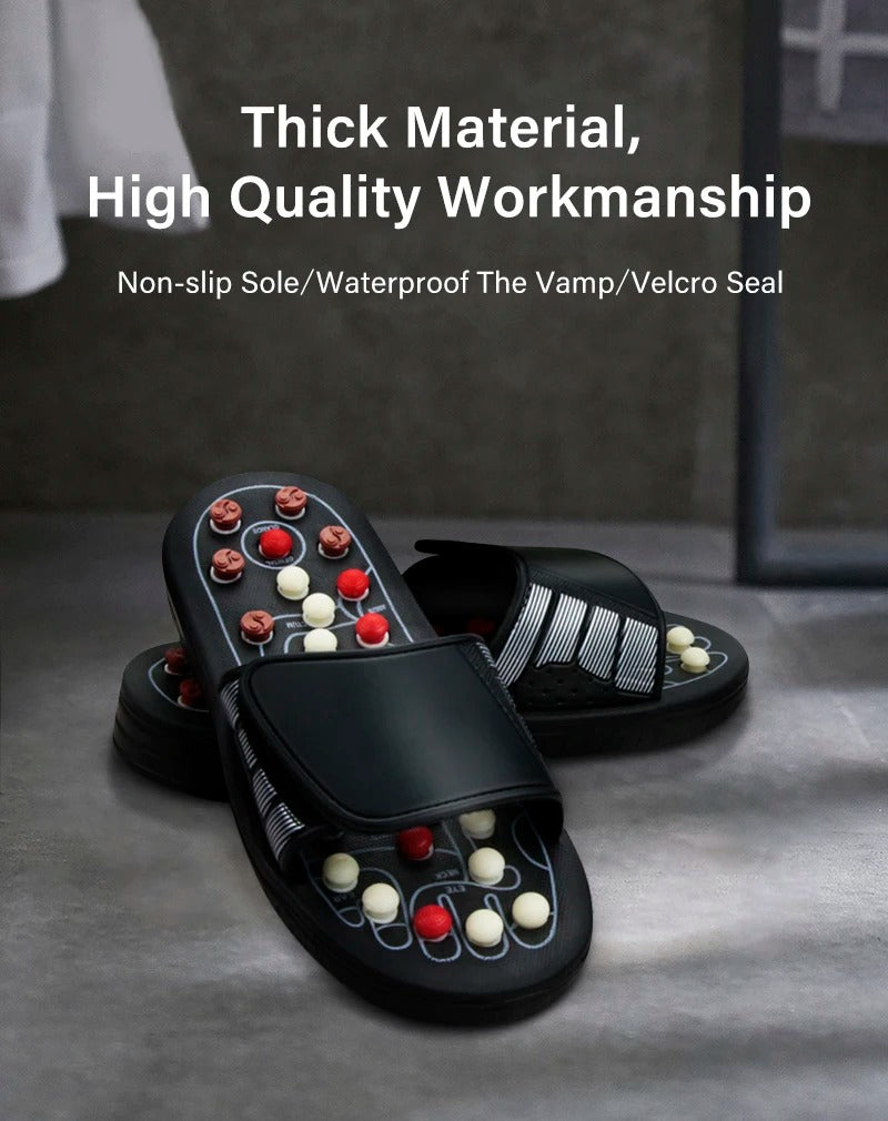 SoleRelief™ Reflexology Acupressure Slippers