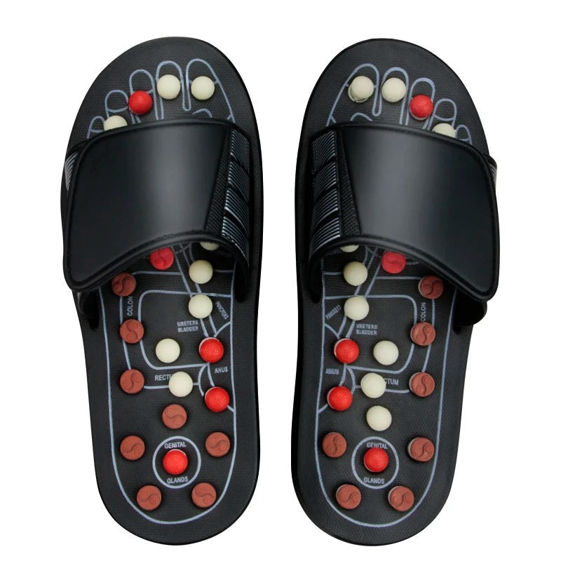 SoleRelief™ Reflexology Acupressure Slippers