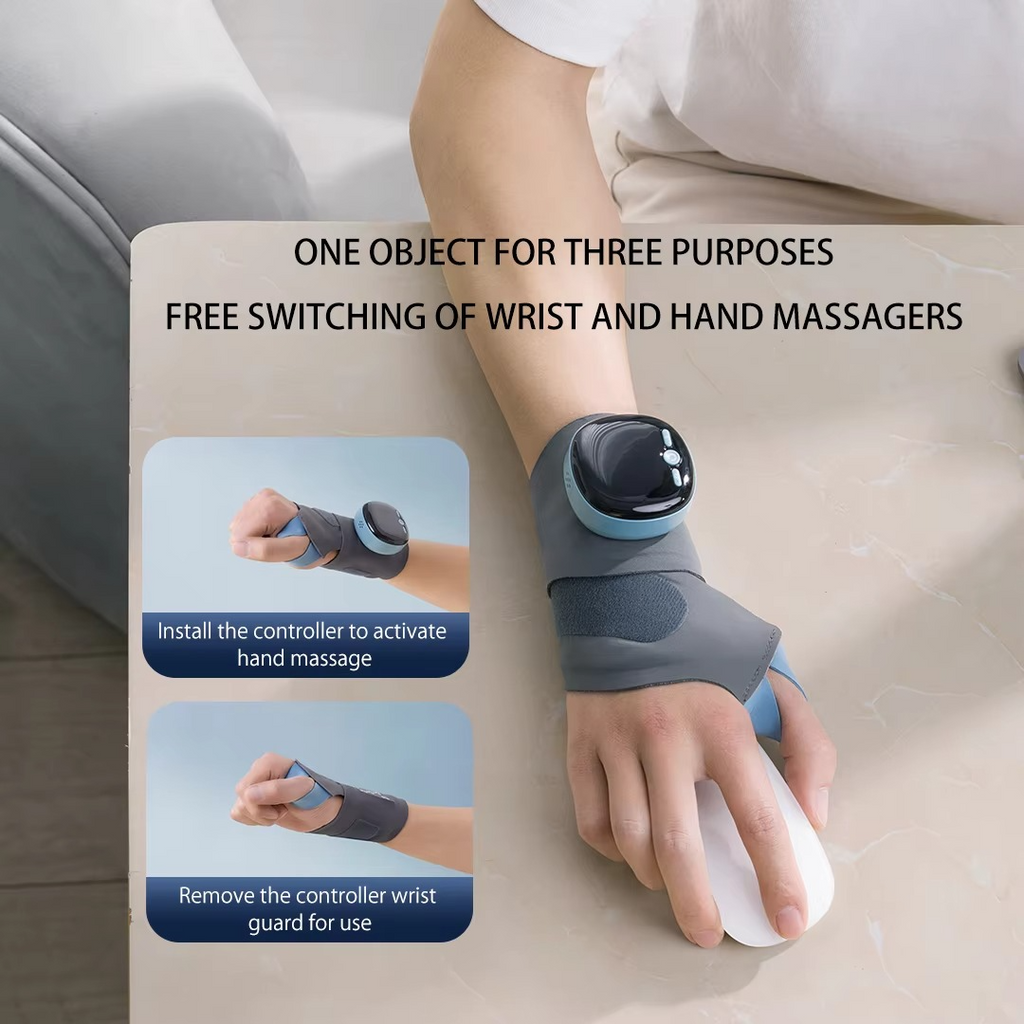 WristEase Pro™ EMS Heating Wrist Brace