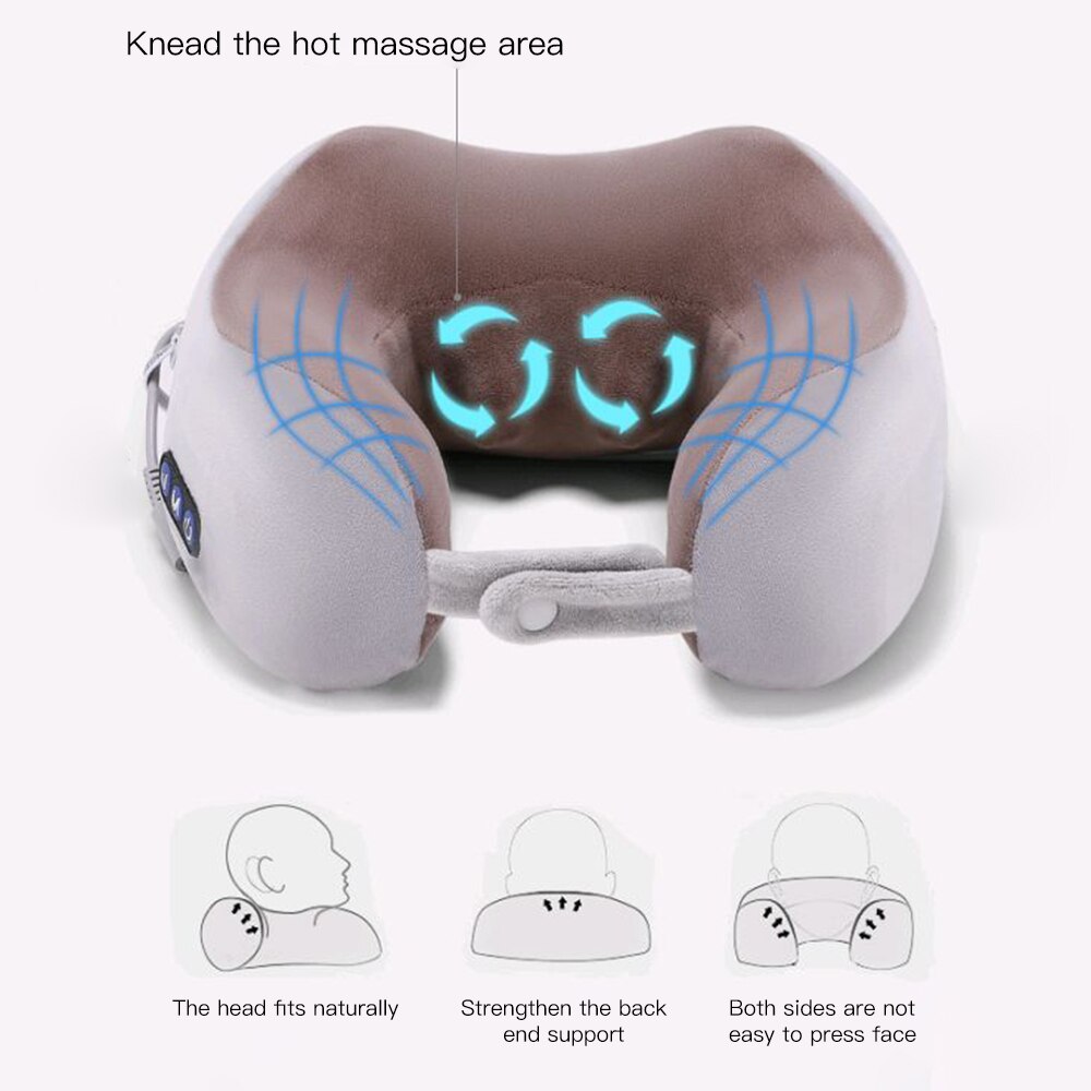 KneadMe™ Shiatsu Neck & Shoulder Massager