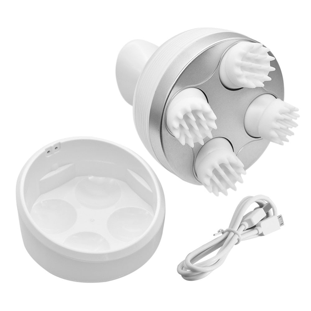 Scalvara™ Wireless Scalp Massager