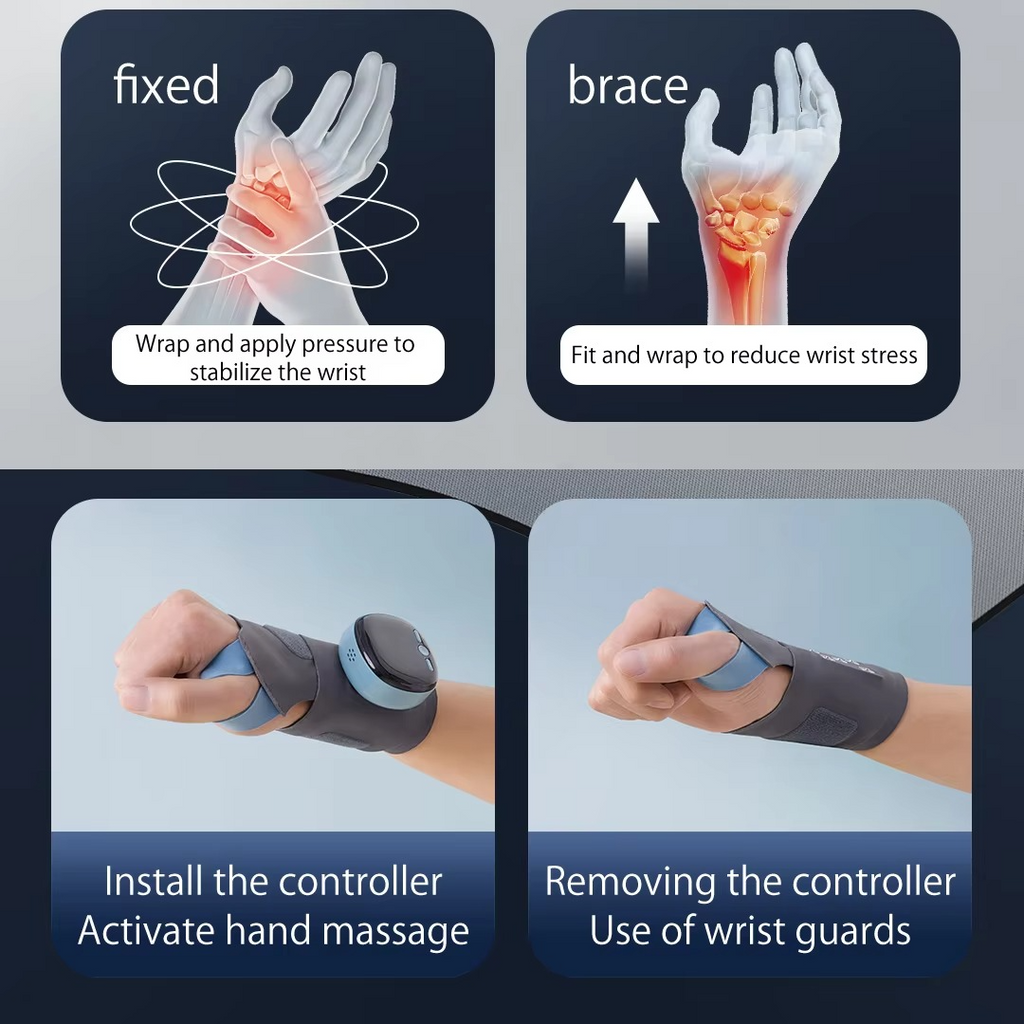 WristEase Pro™ EMS Heating Wrist Brace