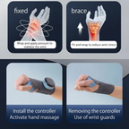 WristEase Pro™ EMS Heating Wrist Brace