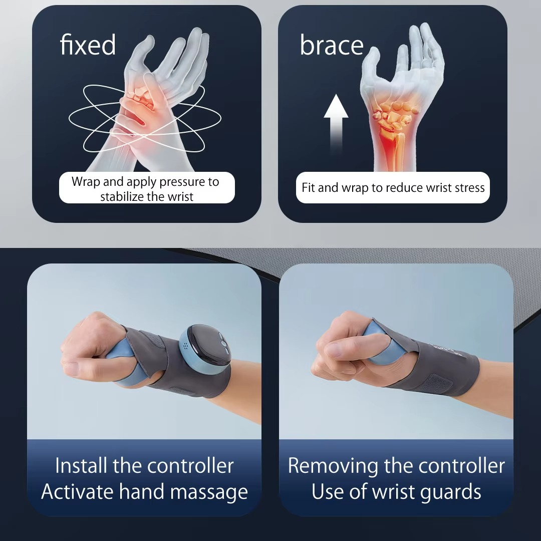 WristEase Pro™ EMS Heating Wrist Brace