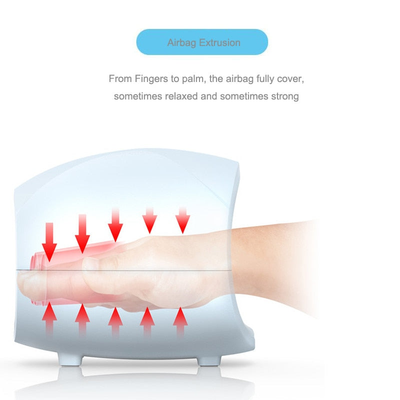 Palmora™ Deluxe Hand Massager