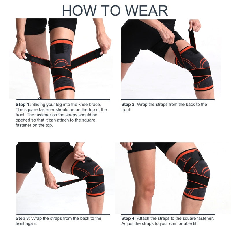Stridex™ Fitness Knee Brace