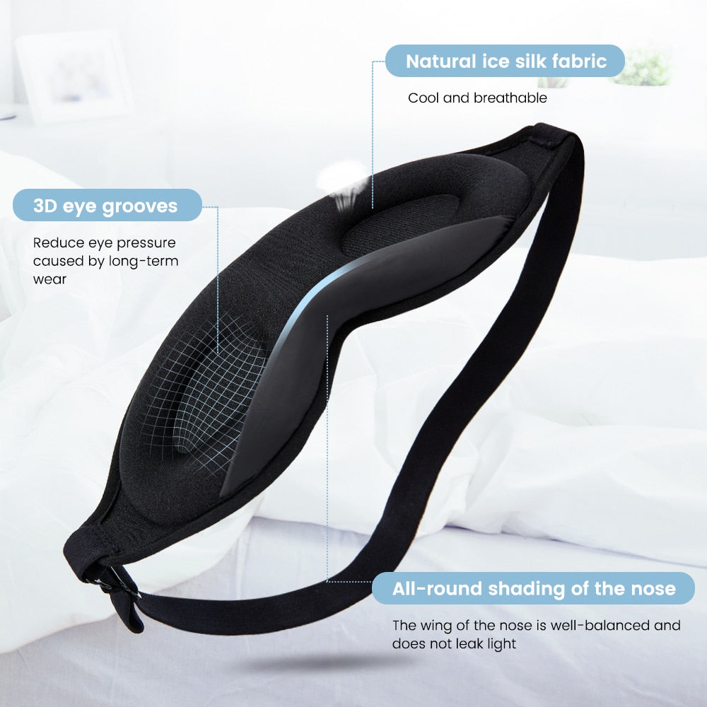 DreamShade™ 3D Sleep Mask