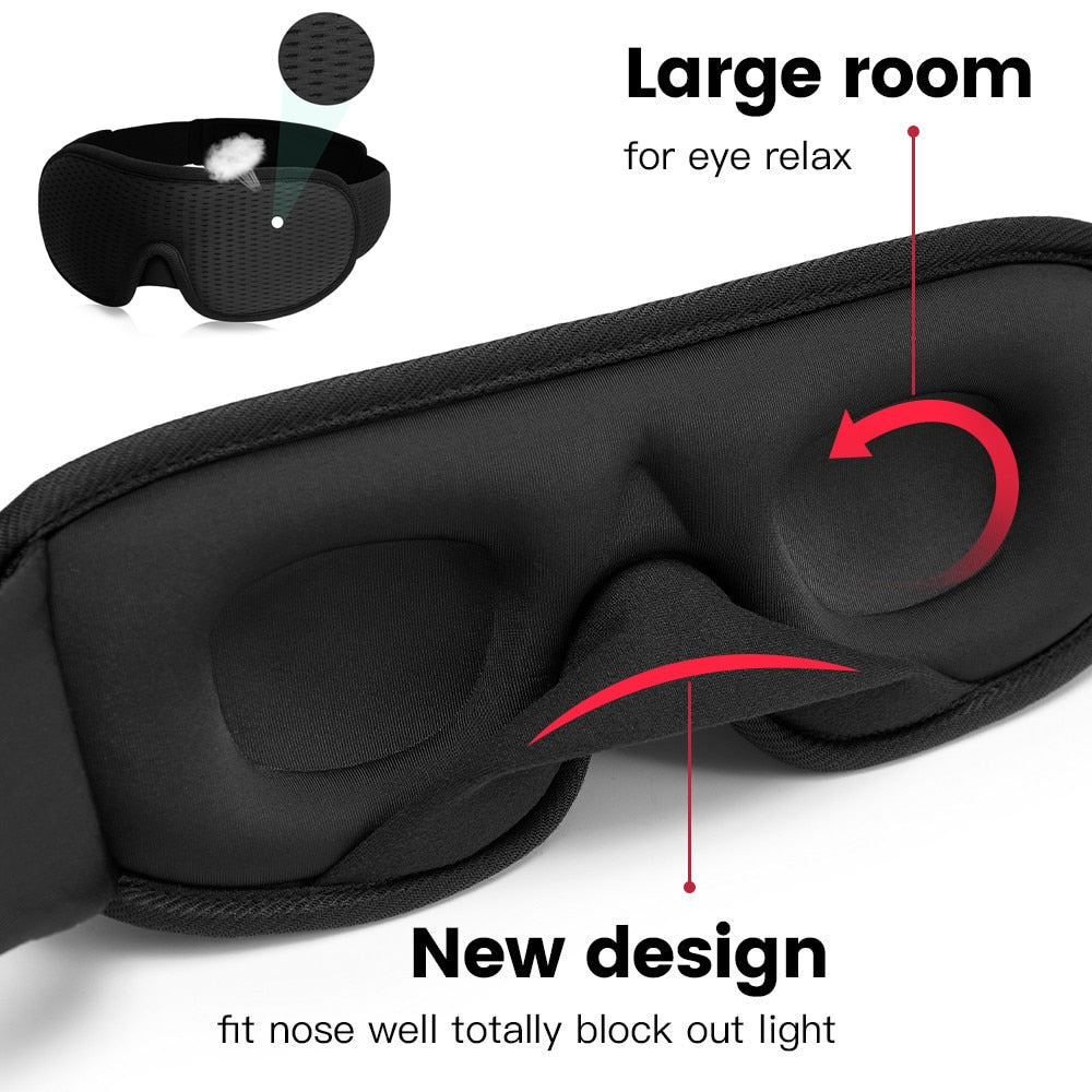 DreamShade™ 3D Sleep Mask