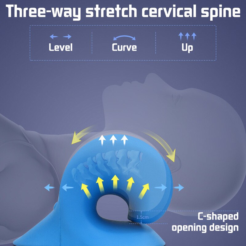 NeckEase™ Cervical Stretcher
