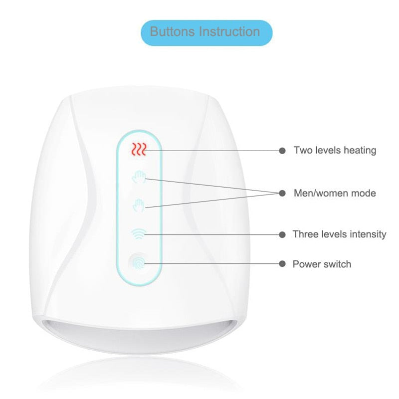 Palmora™ Deluxe Hand Massager