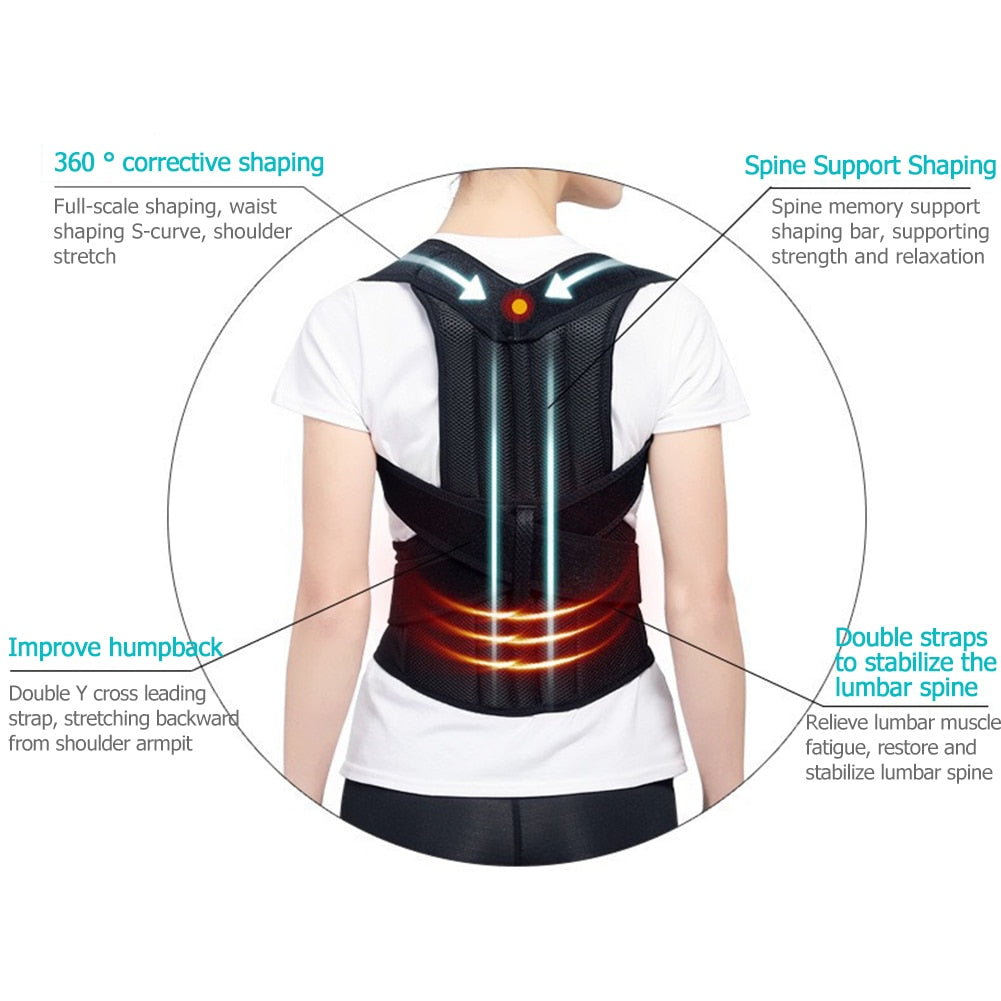 Vertux™ Posture Corrector