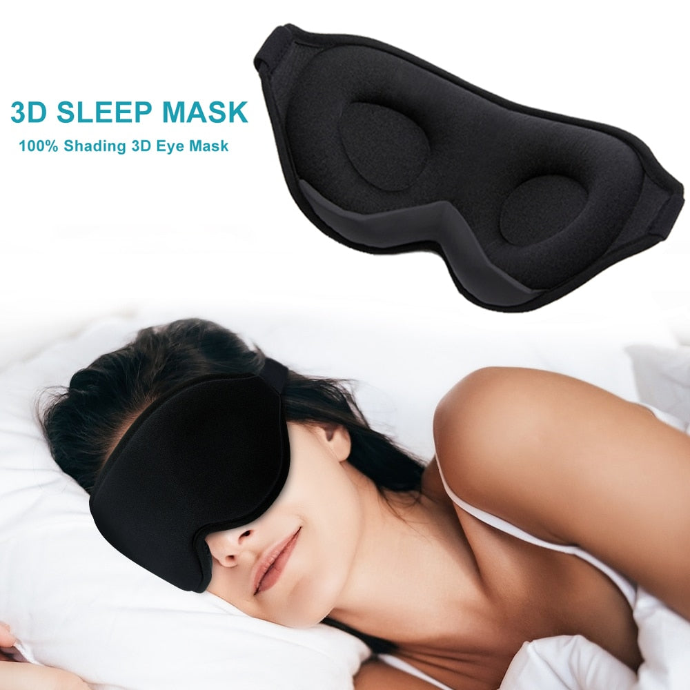 DreamShade™ 3D Sleep Mask