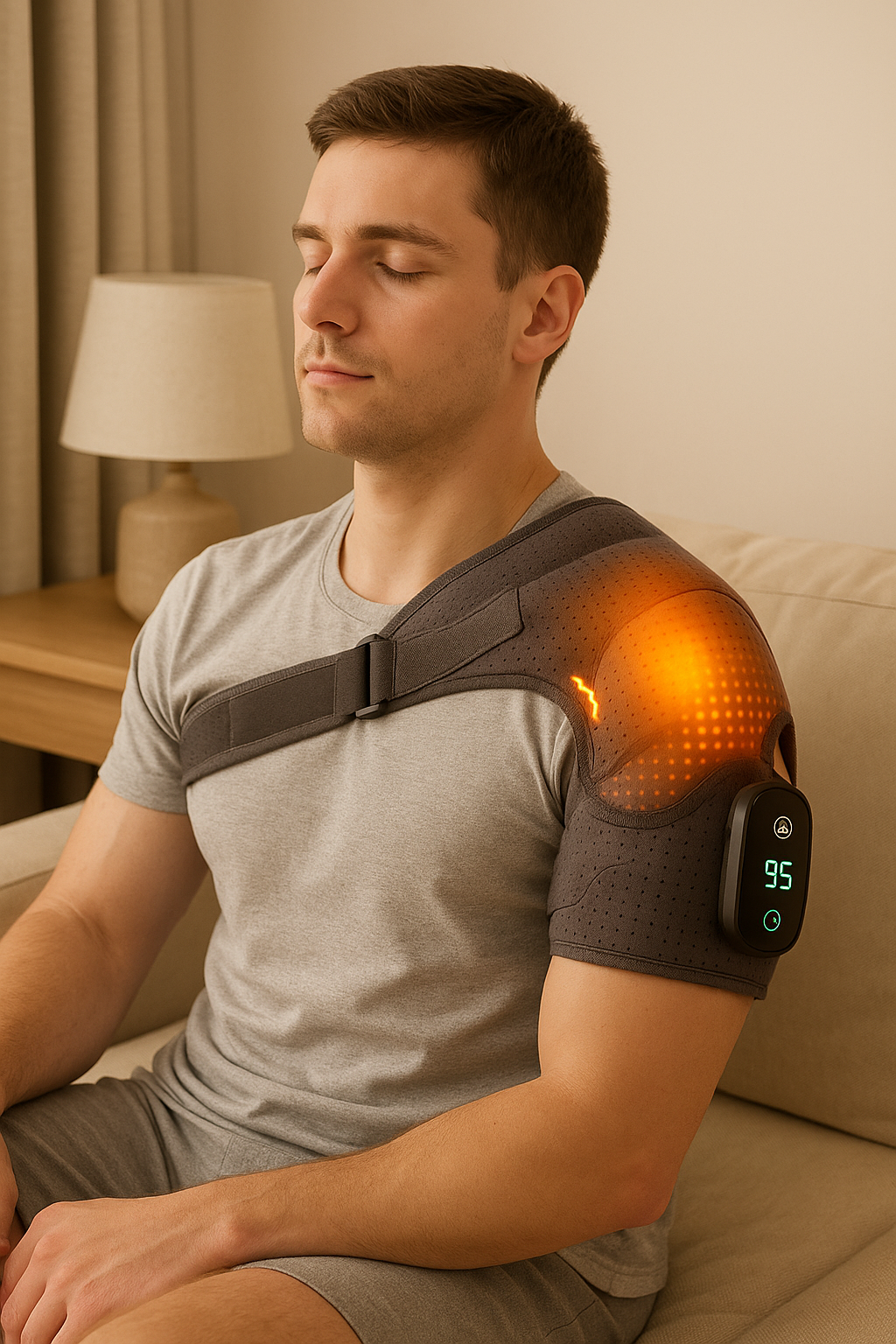 ShoulderHeat™ Compression Brace