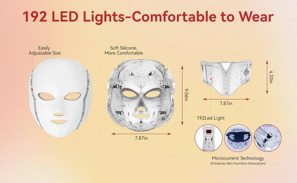 LumiMask Pro™ Face & Neck