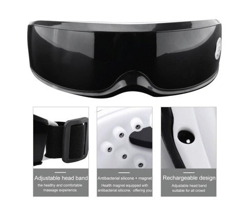 ClearVision™ Luxury Eye Relief Massager