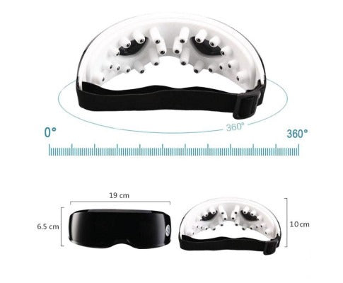 ClearVision™ Luxury Eye Relief Massager
