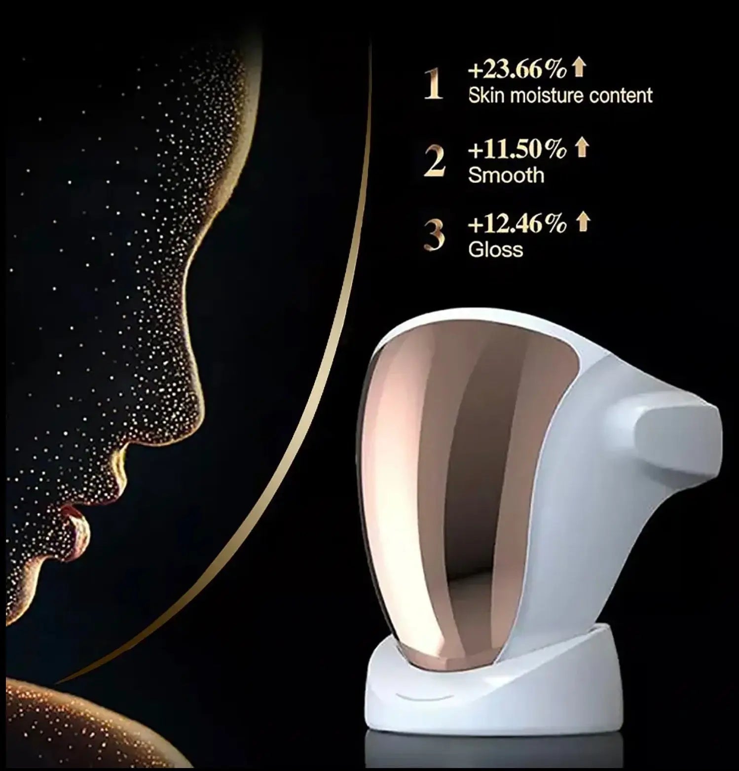 LumiVeil™ Wireless LED Therapy Mask