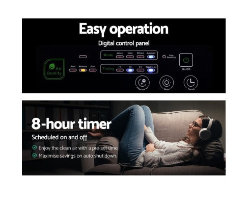PureAir 180™ HEPA Air Purifier