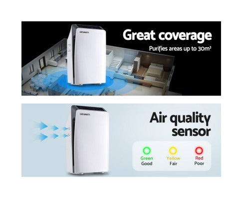 PureAir 180™ HEPA Air Purifier