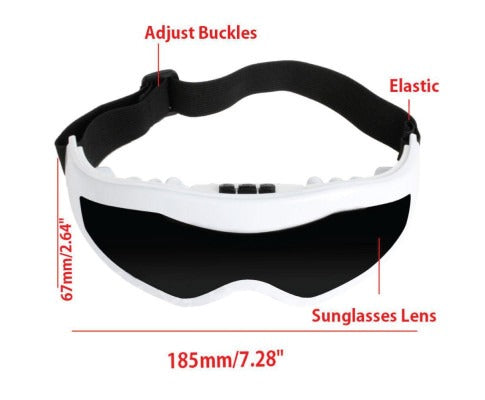 PulseEye™ Acupressure Eye Massager