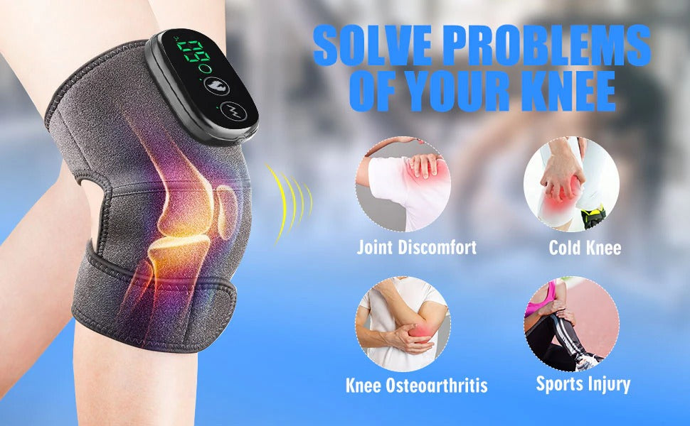 ThermaFlex™ 3-in-1 Thermal Knee Massager