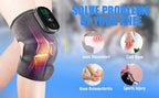 ThermaFlex™ 3-in-1 Thermal Knee Massager