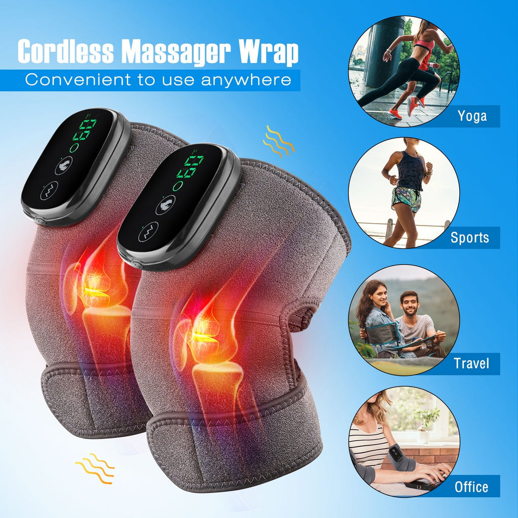 ThermaFlex™ 3-in-1 Thermal Knee Massager