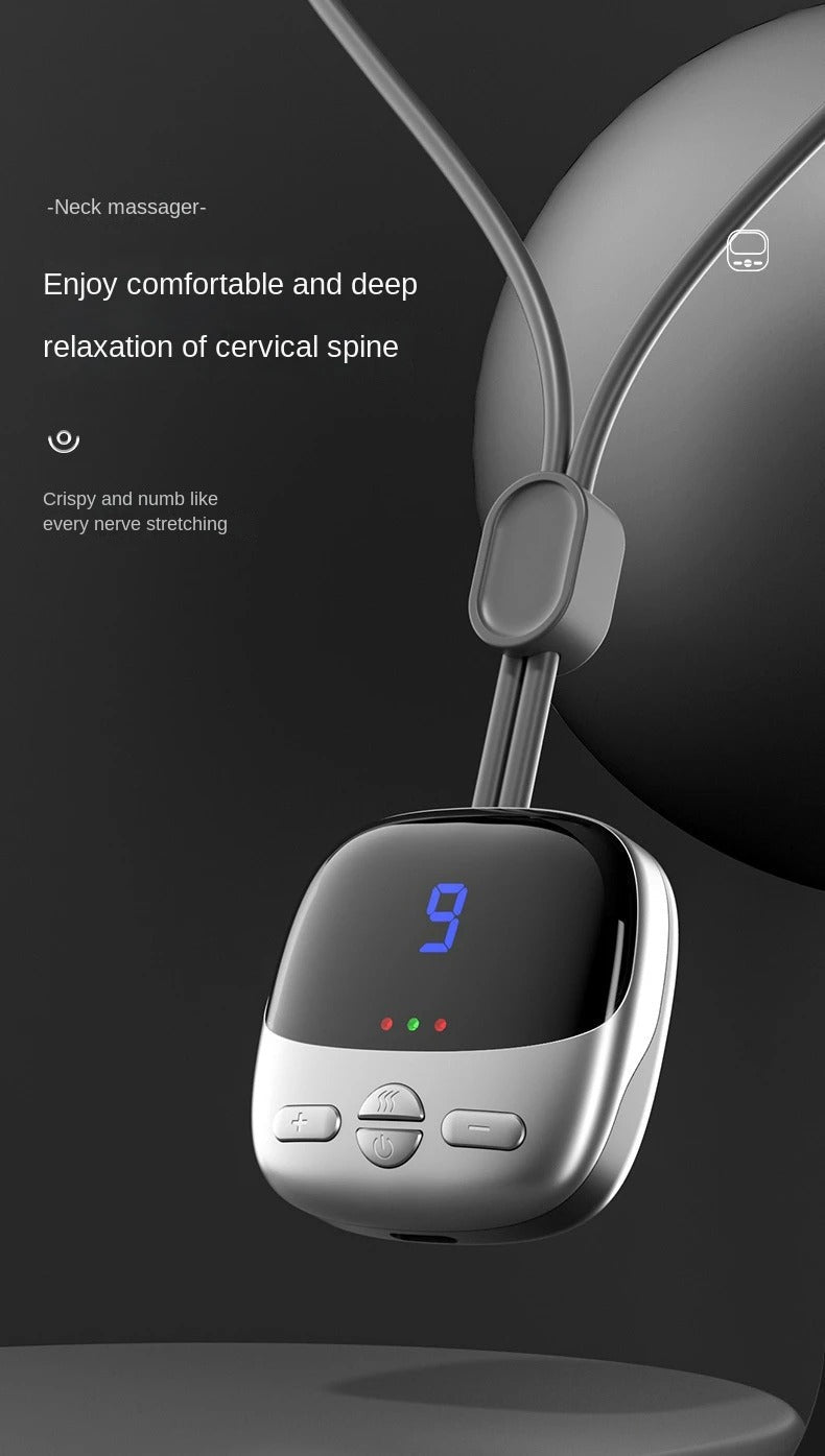 NeckRelief Pro™ TENS + EMS Cervical Massager