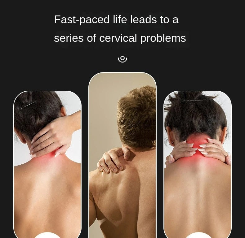 NeckRelief Pro™ TENS + EMS Cervical Massager